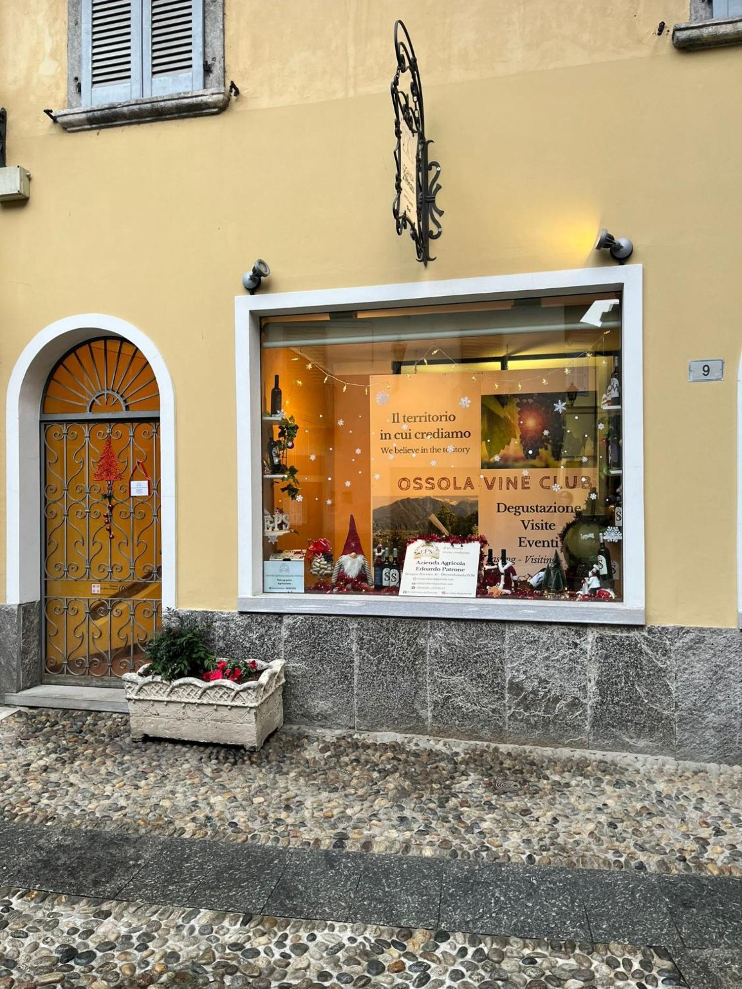 Agriturismo Edoardo Patrone Domodossola Exterior photo